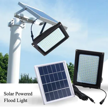 

Smuxi 150 LED Solar Light Solar Powered Flood Light 3528 SMD Sensor Waterproof IP65 LED Outdoor Garden Emeigency Security Lamp