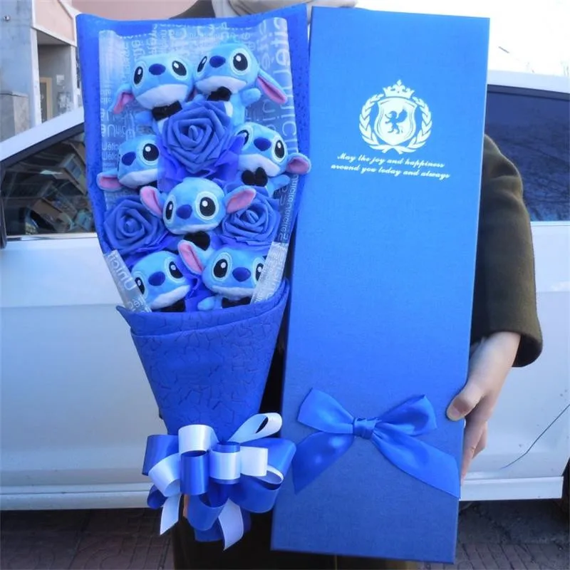 stuffed animal bouquet