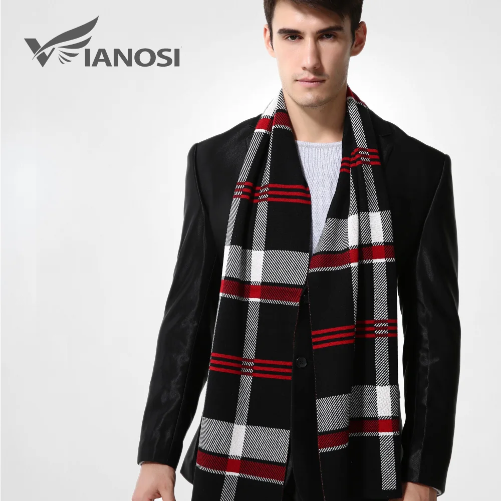 Buy [VIANOSI] Newest Design Brand Scarf Men Warm