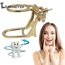 Высокое качество стоматологические лабораторные инструменты артикулятор хромированный полный высокий Арка Регулируемый L/M/S Размер