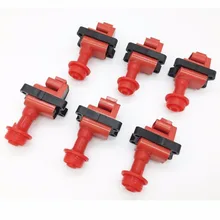 Pacote de Bobina de ignição Para Skyline Hr31 C33 A31 Cefiro R31 Rb20det Rb20 Laurel 300z 22433-59s10