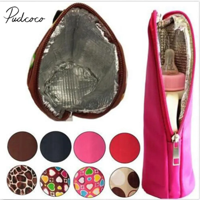 

2018 Brand New Thermal Baby Feeding Bottle Warmers Insulation Tote Stroller Hang Bag Portable Travel Feeding Milk Carrier Bag
