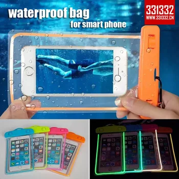 

10pcs/lot Original 331332 Universal Waterproof Case Dry Bag Clear PVC Sealed Underwater Cell Smart Phone Pouch Cover