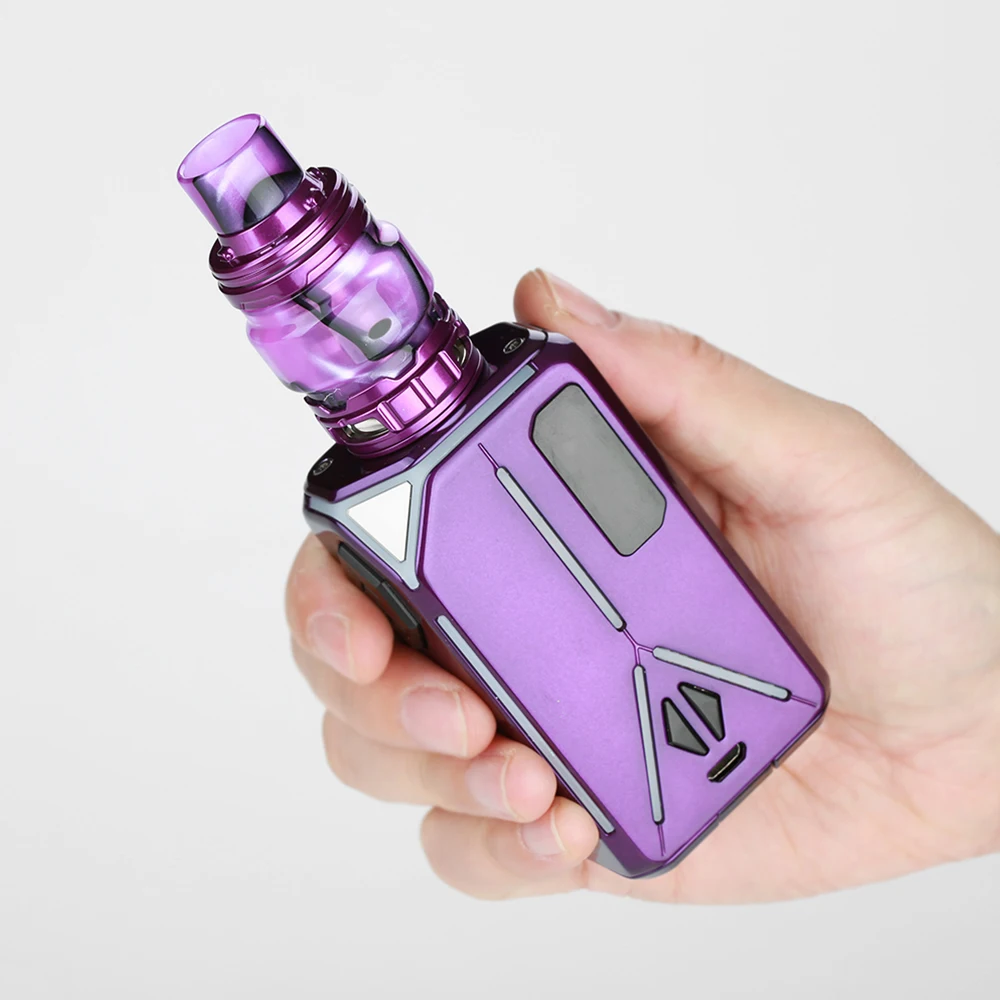Original Eleaf Lexicon 235W Kit w/ Lexicon Box Mod & 2ml/6.5ml Ello Duro PMMA Tank HW-M/HW-N Coil E-Cig Vape Kit Vs Eleaf Invoke Original Eleaf Lexicon 235W Kit w/ Lexicon Box Mod & 2ml/6.5ml Ello Duro PMMA Tank HW-M/HW-N Coil E-Cig Vape Kit Vs Eleaf Invoke