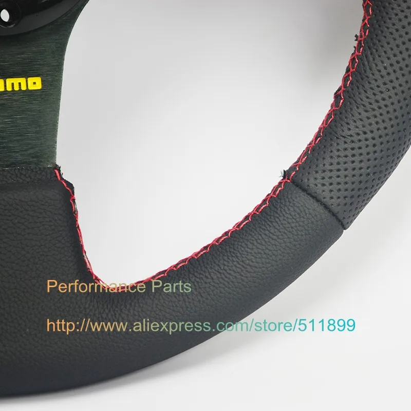 MOMO leather steering wheel  (4)