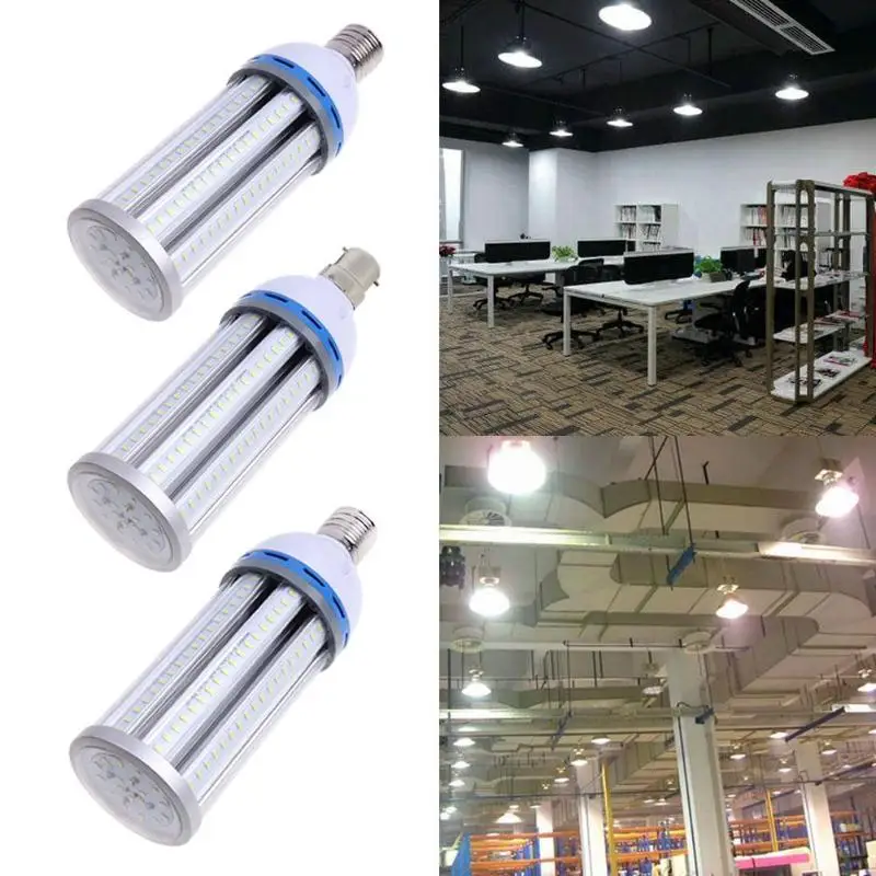 

E27 54W Led Bulb Lamp White Light AC85-365V 5730 Corn Light Daylight Clear Frosted PC Transparent Cover Lighting