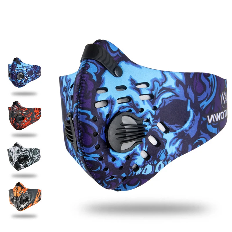 Prix pour Vélo masque Femmes/Hommes Sports de Plein Air vélo Masque Filtre Air Polluant pour vélo Équitation Voyager Antipoussière Bouche-moufle Prix pour Vélo masque Femmes/Hommes Sports de Plein Air vélo Masque Filtre Air Polluant pour vélo Équitation Voyager Antipoussière Bouche-moufle