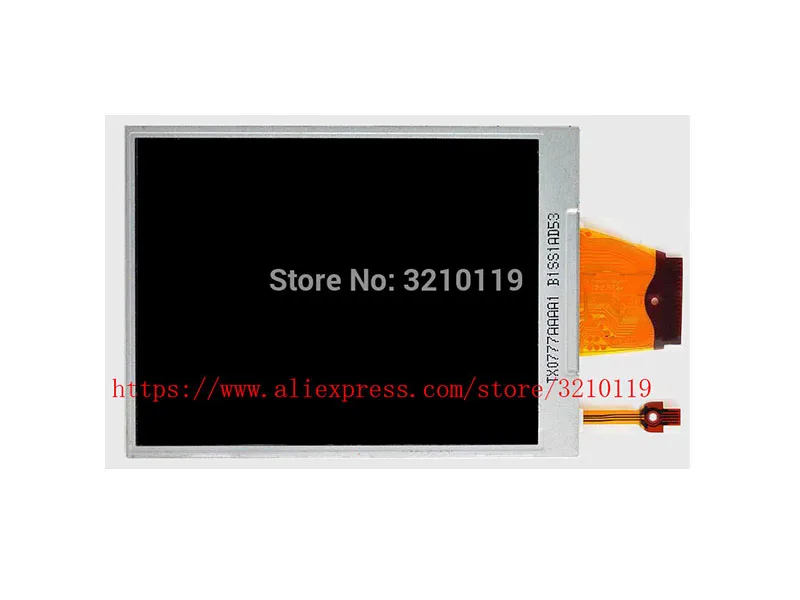 

NEW LCD Display Screen For Canon EOS 1100D Rebel T3 Kiss X50 DS126291 DSLR Digital Camera Repair Part with backlight