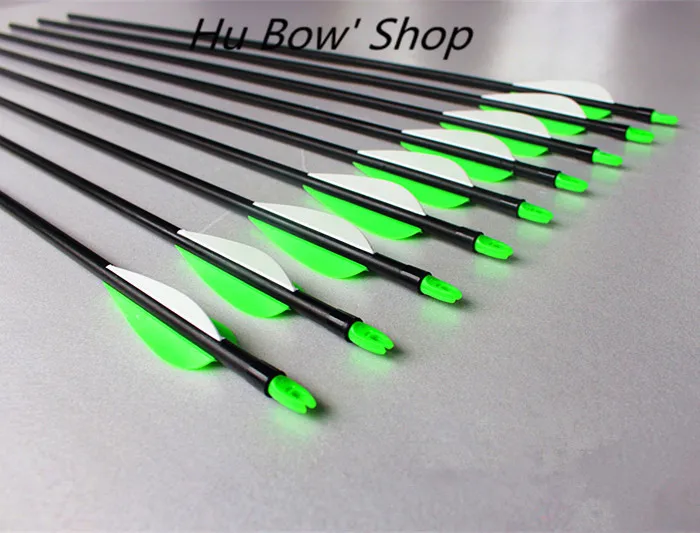 Free shipping fiberglass arrow 12 pcs 32" practise youth arrow archery