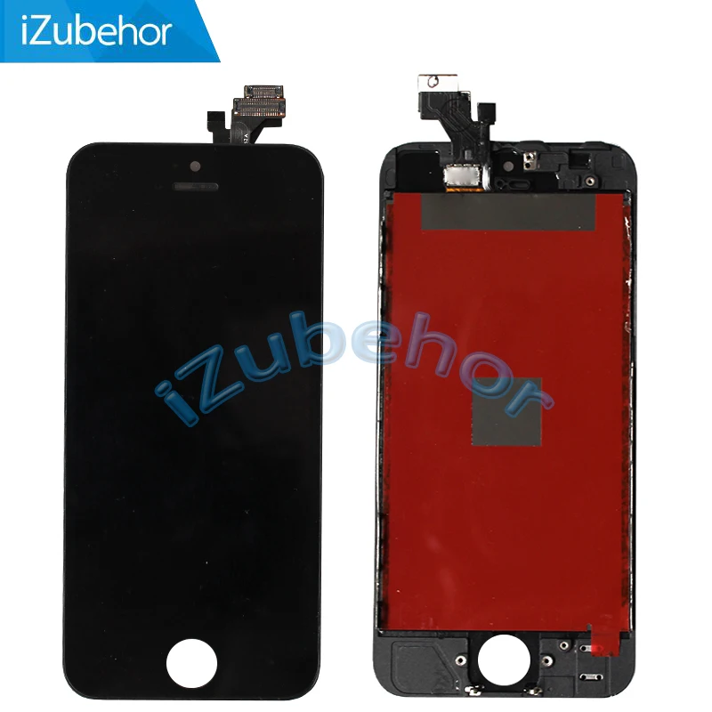 10 шт./лот Замена ЖК-экрана для iphone 5 5g LCD Черный Бесплатная доставка DHL 100% гарантия |