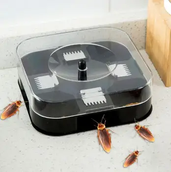 

Sale For Home Office Kitchen Cockroach Trap Fifth Upgrade Safe Efficient Anti Cockroaches Killer Plus Large Repeller No Pollute