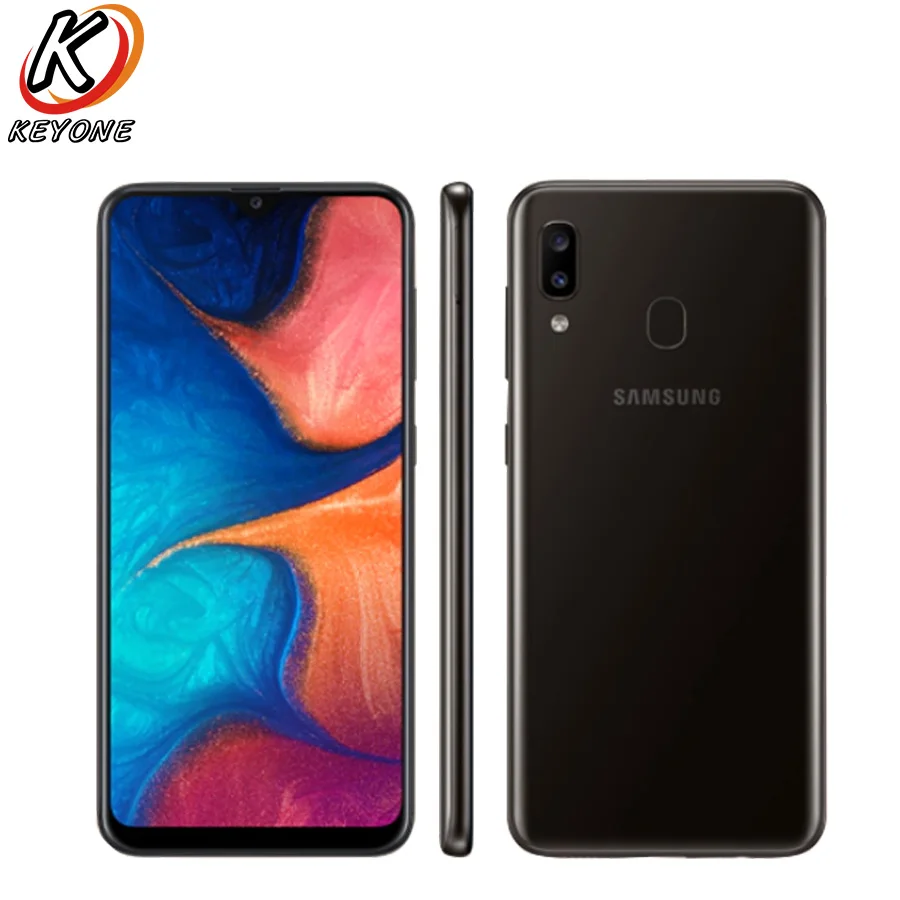 Мобильный телефон samsung Galaxy A20 A205F-DS 6," 3 ГБ ОЗУ 32 Гб ПЗУ Exynos 7884 OctaCore 13 МП+ 5 Мп задняя камера с двумя sim-картами