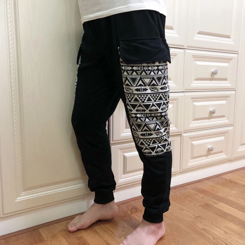 Плюс Размер 6XL 7XL 8XL мужские эластичные брюки Jogger мужские тренировочные штаны-шаровары повседневные штаны с эластичной резинкой на поясе и на штанах Jogger