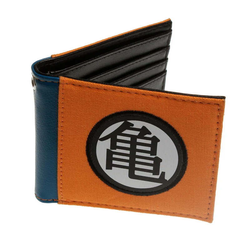 

DRACONBALLZ wallet young men and women students 2 fold short fashion purse DFT-1350