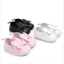 Милый бантик и Детские Туфельки Новорожденные Девочки Малыши детская обувь