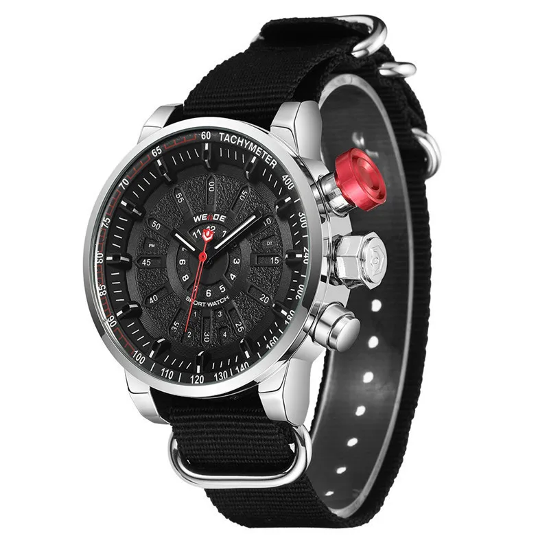 WEIDE Quartz Watches Men Military Fashion Strap Alloy Dial Sports Waterproof Luxury reloj Wrist Watches Relogio Masculino WEIDE Quartz Watches Men Military Fashion Strap Alloy Dial Sports Waterproof Luxury reloj Wrist Watches Relogio Masculino