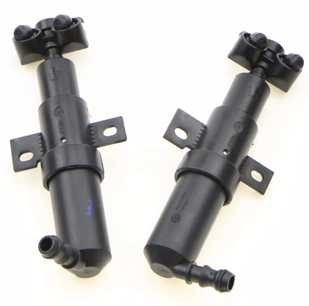 Original Left & Right Headlight Cleaning Nozzle Water Spray Motor New