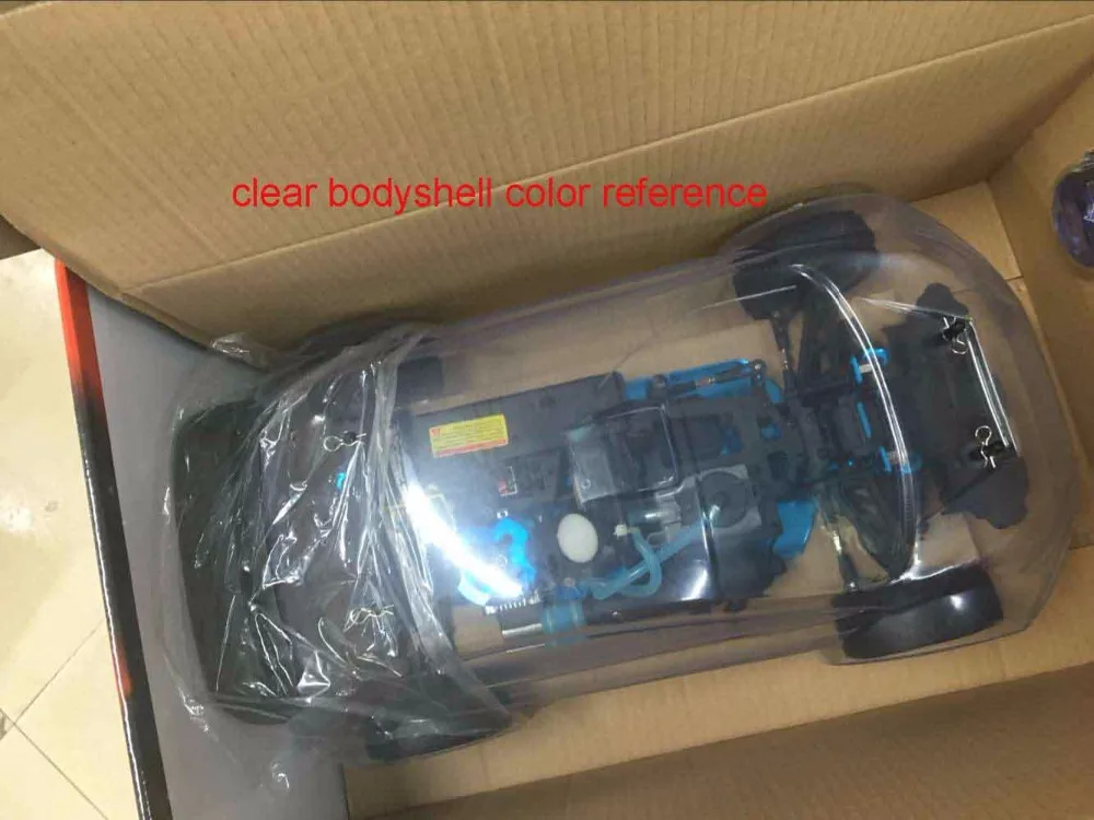 clear bodyshell