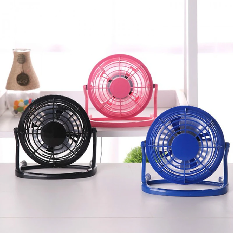 

Mini USB Fan Cooler Cooling Desk Mini Fan Portable Desk Mini Fan Super Mute Coolerfor Notebook Laptop Computer With Key Switch