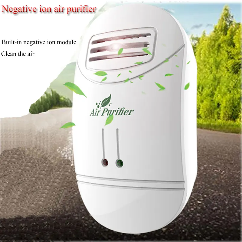 

air purifier Air sterilization Clearing smoke Negative ion purifier Clear smog air purifier Clearing smoke Small Purifier