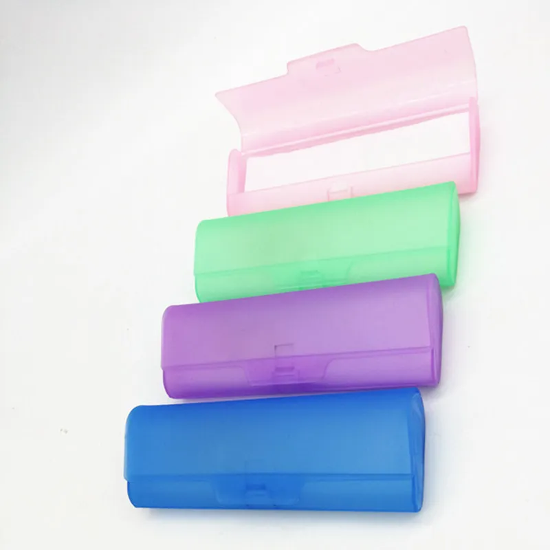 Panjingshuo 2018 Professional Clear Sunglasses Case Hard Plastic Plain