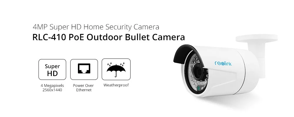 IP camera poe 4mp bullet dome video cam 1