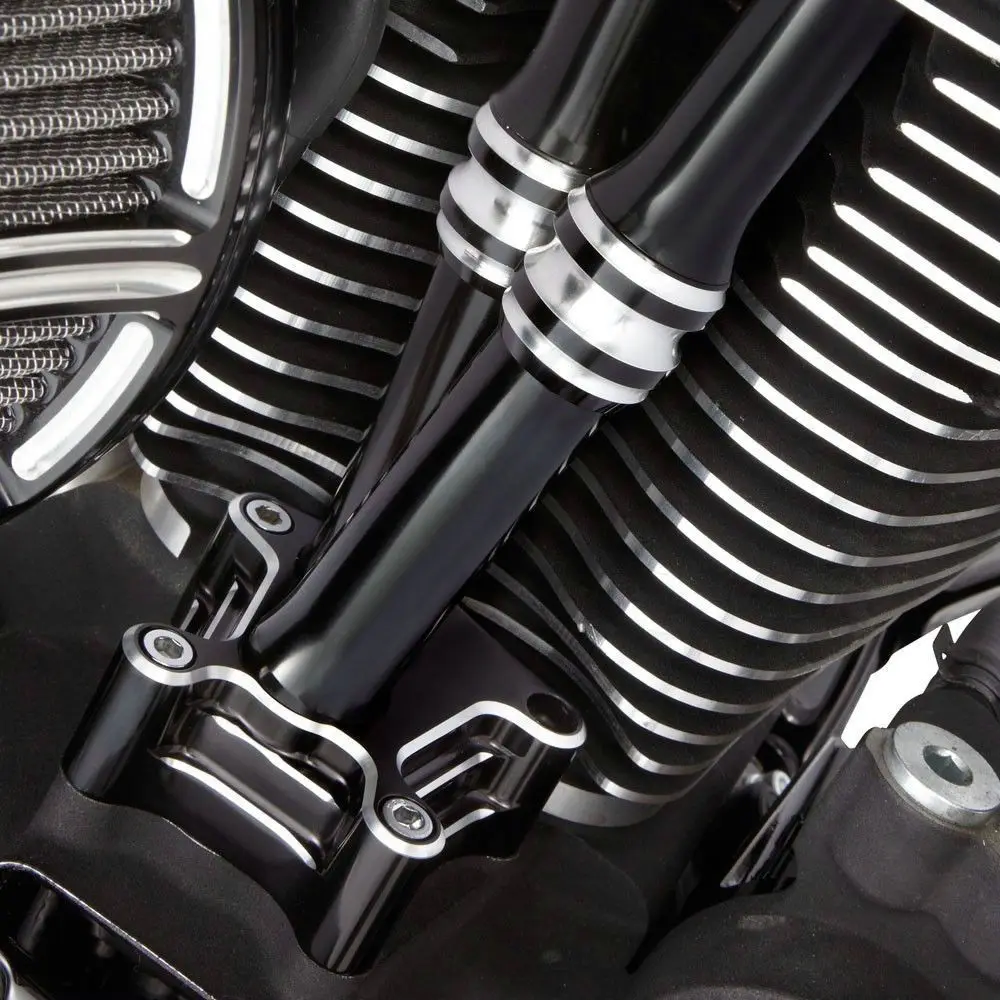 CNC-Motorcycle-Parts-Set-of-Pushrod-Cover-and-Lifter-Block-Cover-for-Harley-1999-2015-TWIN
