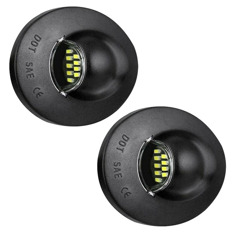 

For F-150 Pickup Truck [Bright Smd] Led License Plate Light F250 F350 1990-2014 9 Lights