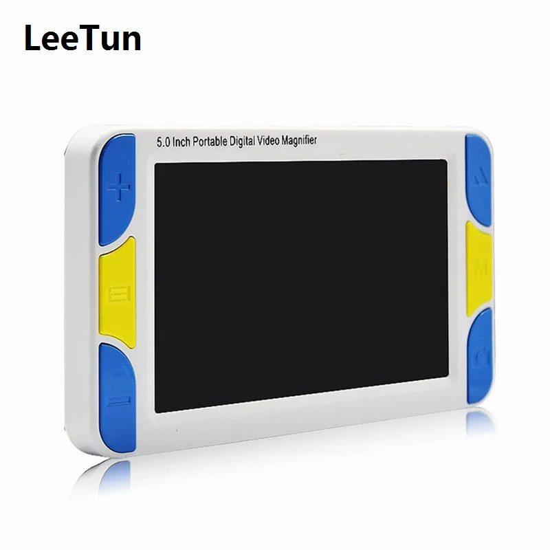 

4x-32x 5.0" Screen Portable Electronic Magnifier Reading Digital Magnifier Aid for Low Vision with Multiple Color Modes