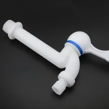 1 шт. 20 мм 1/" удлиненный кран pp Кран Мужская резьба установка стиральной машины садовый пластиковый диспенсер для воды кран