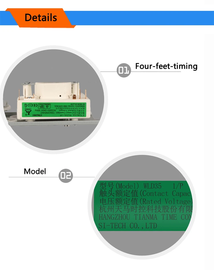 Industrial, Prata e cinza Acessórios, WLD35-1 P, 220-240V, 50HZ, 16051703