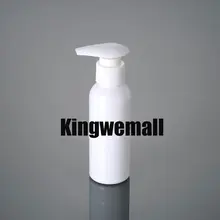 300 шт/партия лосьон насос ПЭТ пластик 100 мл бутылки, контейнеры для кремов PWG10