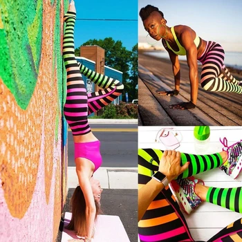 

Women Waist Fitness Leggings Stretch Pants Trousers