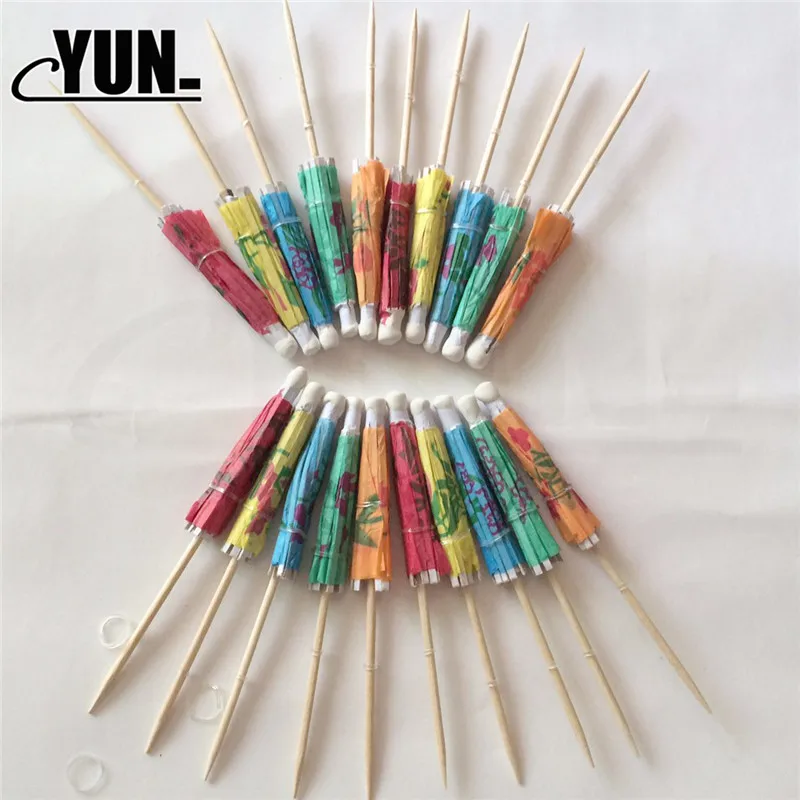 20pcs Party Umbrella Wine Glass Marker Drinking Buddy Cup Identification Cup Identify Identifier Cup Label Tag Sign 7D (6)