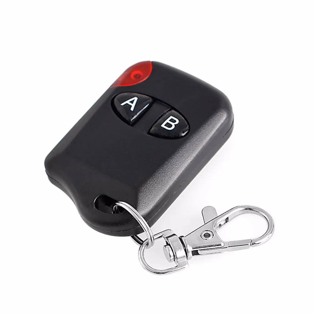 

BGEKTOTH DC12V 433MHz RF Wireless Remote Control 2 Button Transmitter Garage Door