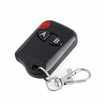 

BGEKTOTH DC12V 433MHz RF Wireless Remote Control 2 Button Transmitter Garage Door