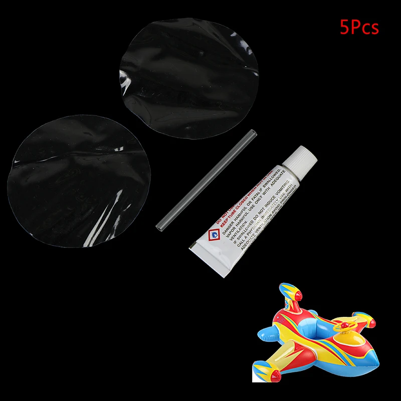 2/5 шт. надувные трубки патчи из ПВХ|Бассейн и аксессуары| |