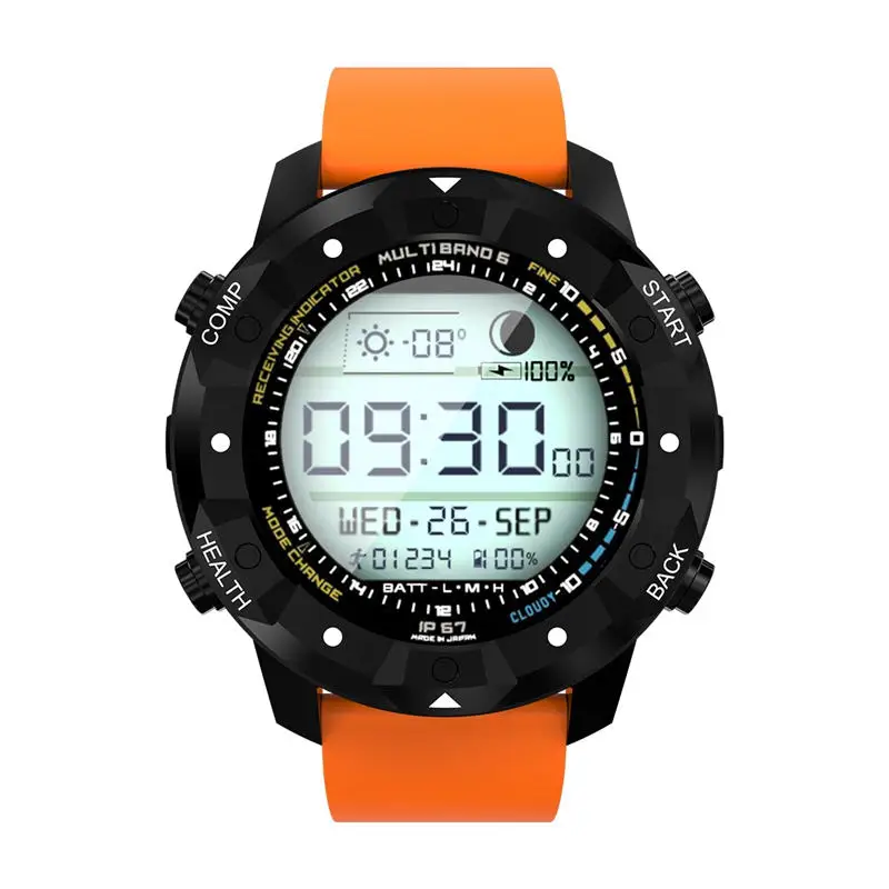 smartwatch with web browser