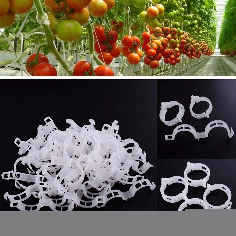 Plastic Plant Support Clips8