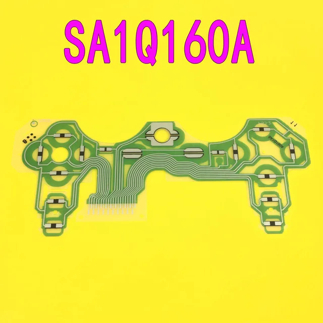 Best Price Jing Cheng Da SA1Q160A Conductive Film Keypad flex Cable Support Vibration for Playstation 3 for PS3 Controller