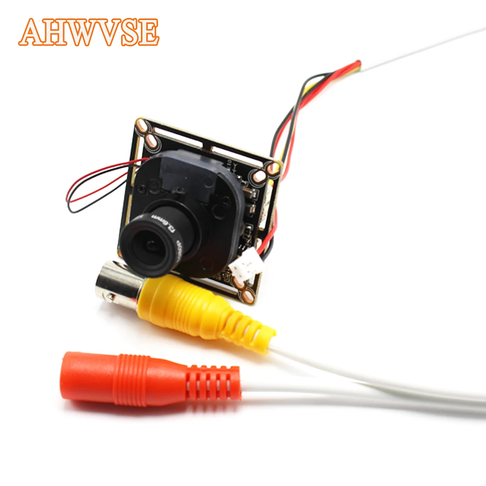 AHWVSE New Arrival HD 1000TVL CCTV Analog Mini Camera