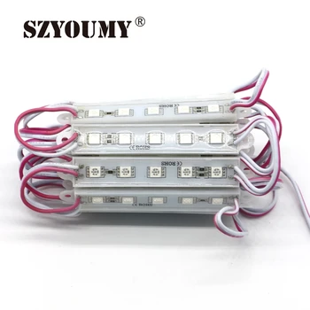

SZYOUMY 600pcs 5050 SMD Led Module 5leds White/Warm White/Red/Green/Blue Waterproof Light Advertising For Led Sign