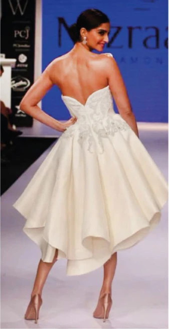 bollywood actress party wear dress