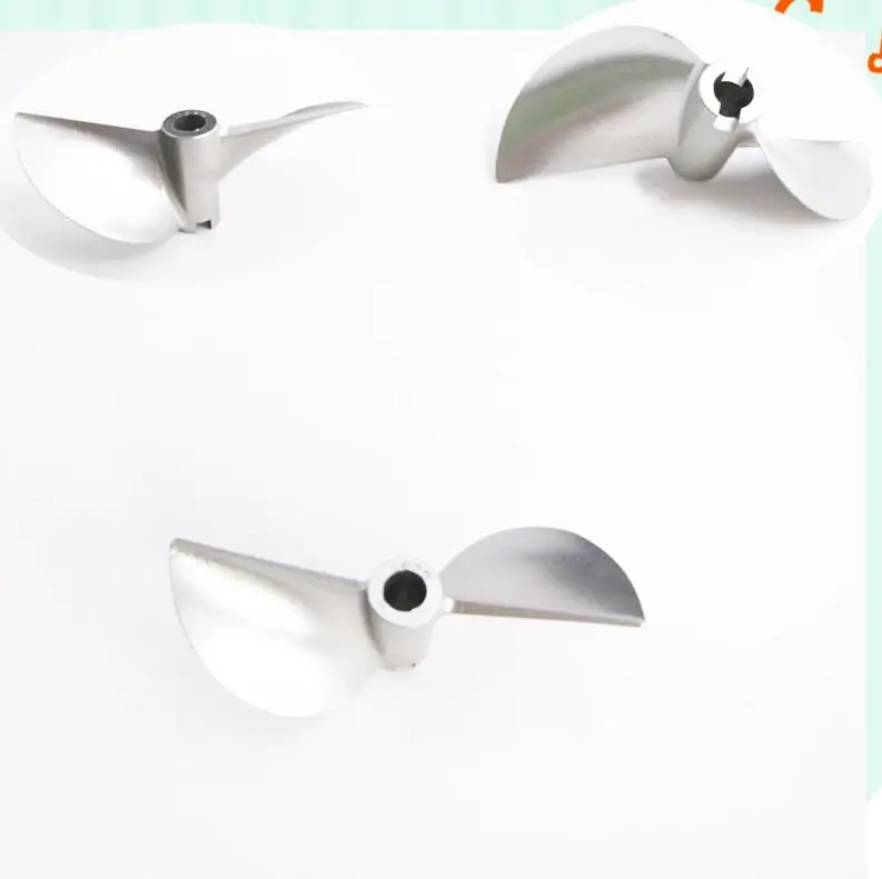 

Free Shipping 2-blade 7016 CNC Aluminium alloy Propeller for RC Racing O yacht 70mm