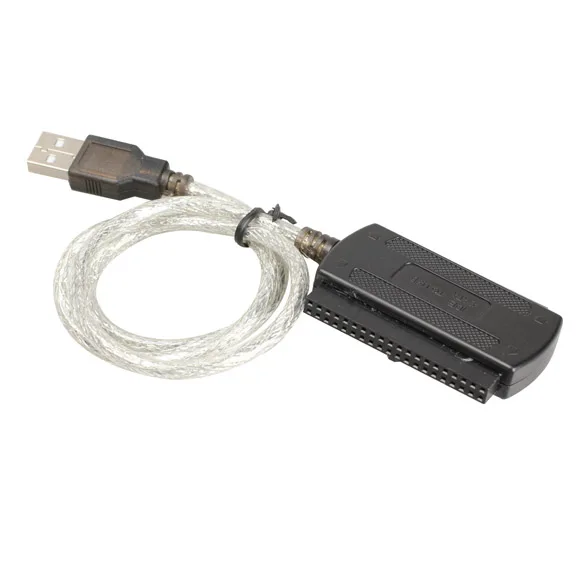 New USB 2.0 to IDE SATA 5.25 S-ATA 2.5/3.5 Inch Adapter Cable for PC Laptop QJY99 New USB 2.0 to IDE SATA 5.25 S-ATA 2.5/3.5 Inch Adapter Cable for PC Laptop QJY99