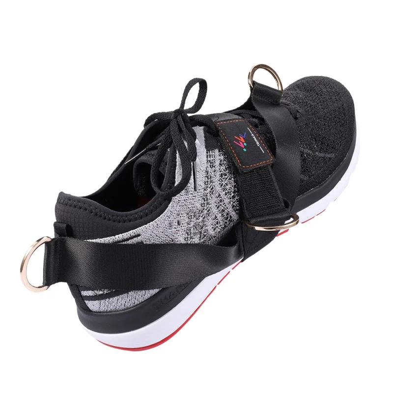 

new Booty Butt Workout Fitness 2 Packs 4-Ring Fitness Glute Kickback Exercise Ankle Strap - Great Shoe Cover Pull Fitness Tool