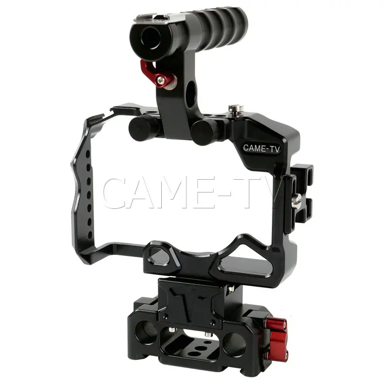 CAME-TV S ony A7RIII камера Rig 15 мм стержень системы