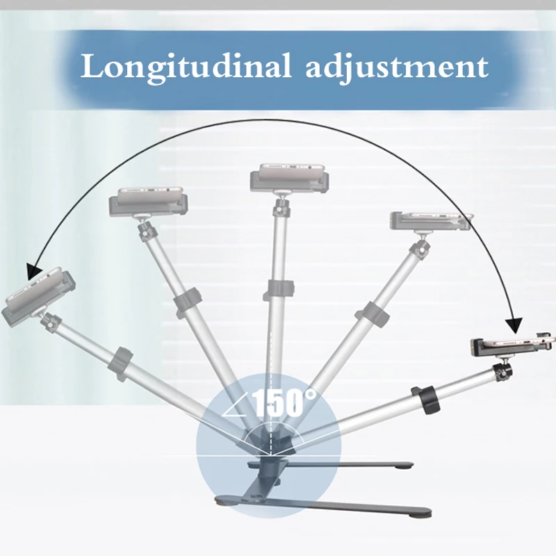 Универсальный настольный телефон воздушная съемка многофункциональная Запись видео микро курсовая фотография видео держатель для полки стойки поддержка