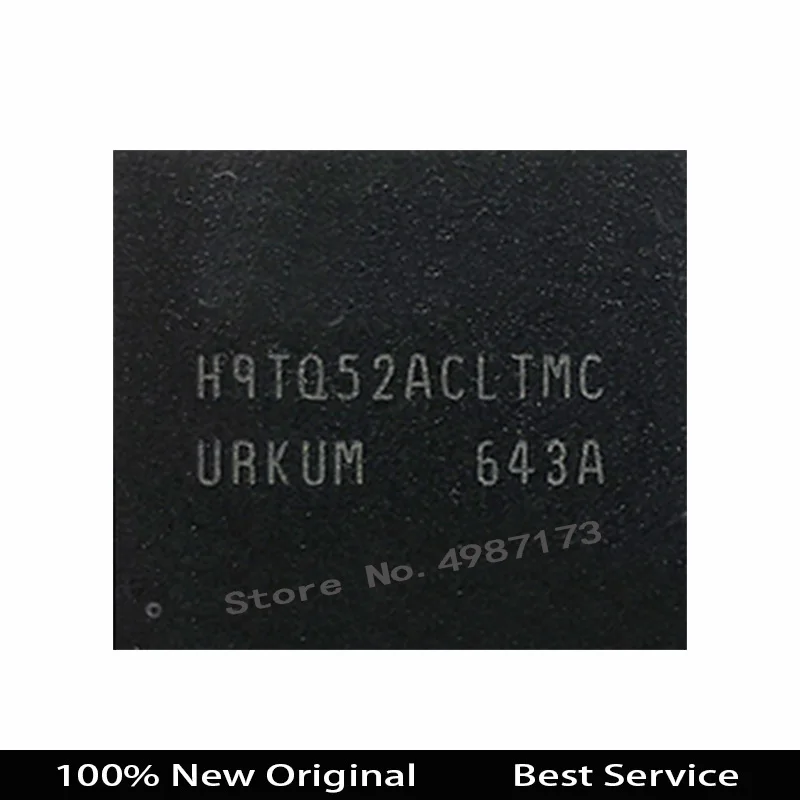 

H9TQ52ACLTMCUR-KUM H9TQ52ACLTMC URKUM 100% Original H9TQ52ACLTMC In Stock Bigger Discount for the More Quantity