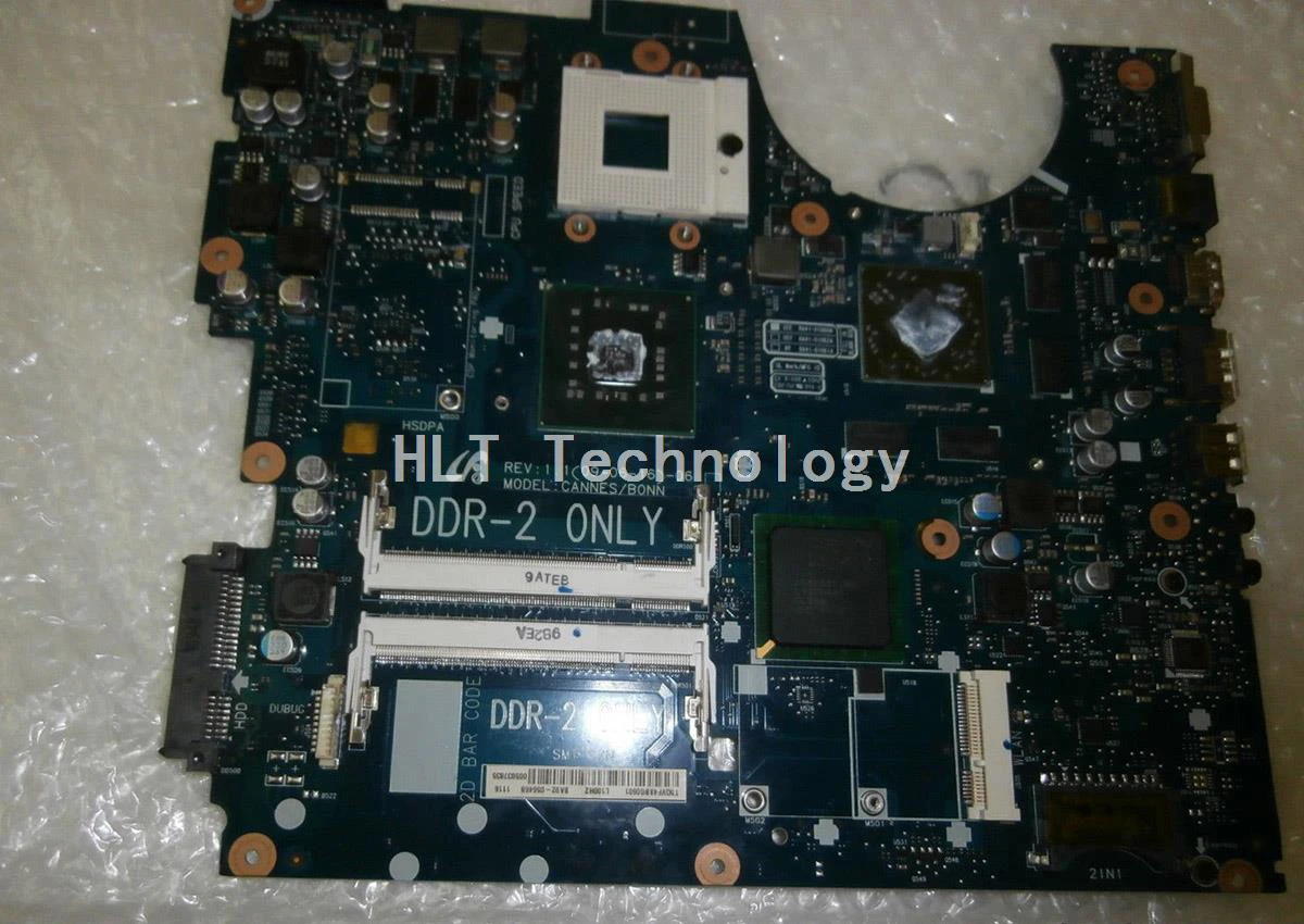HOLYTIME laptop Motherboard For Samsung R720 NP R720 BA92 05630A PM45